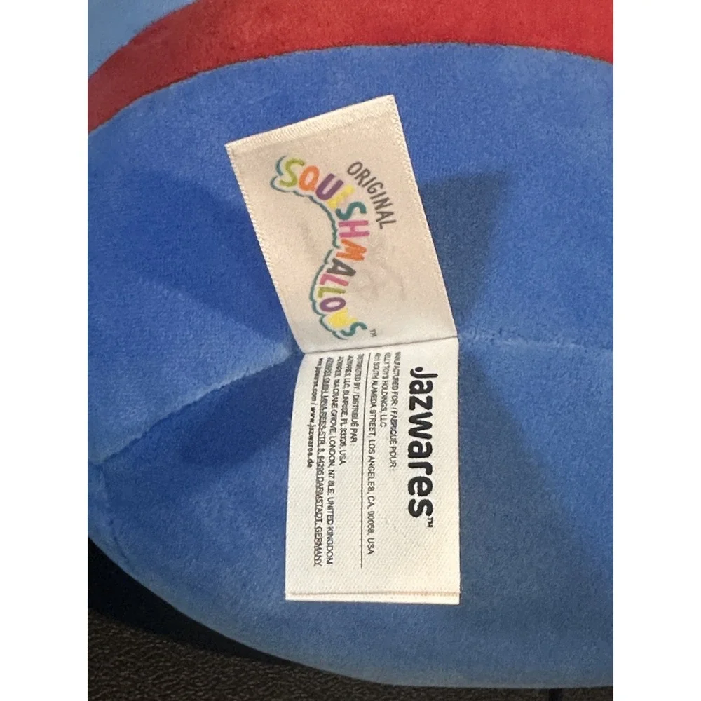 Disney Squishmallows Genie Aladdin Blue Plush Jazwares Kelly Toys 8 Inch NWT